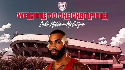 Kodi Miler Mekintajer u Olimpijakosu (@Olympiacos B.C)