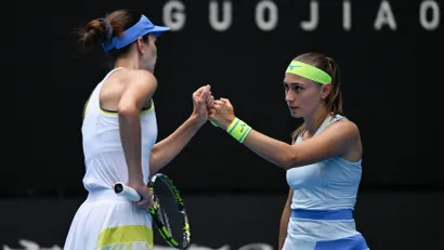 Ana Danilina i Aleksandra Krunić (Reuters)