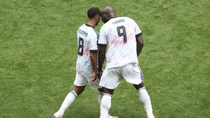 Juri Tilemans i Romelu Lukaku (©Reuters)