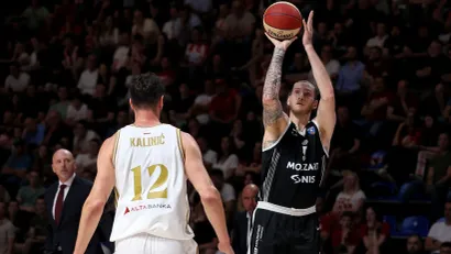 Dilan Osetkovski (© Starsport)