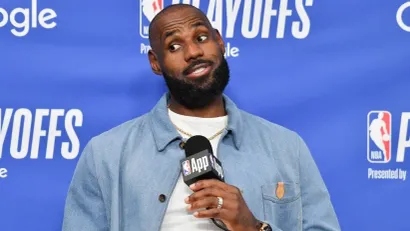 Lebron Džejms (©AFP)
