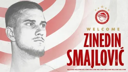 Zinedin Smajlović (©olympiacosfc)
