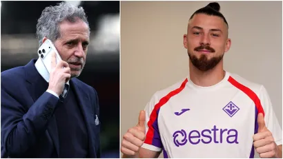 Fabio Paratići i Radu Dragušin (©Reuters)