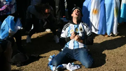 Navijač Argentine (AFP)
