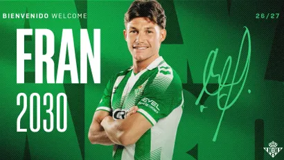 Fran Garsija (©RealBetis)