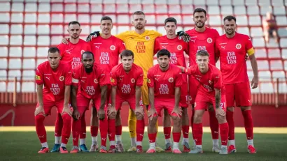 Fudbaleri Veleža (©FK Velež Mostar)