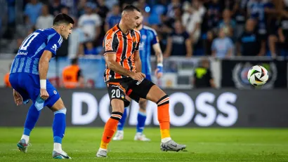 Stefan Dražić u dresu APOEL-a (©Guliver)