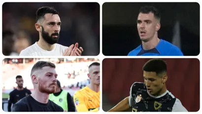 Stefan Panić, Darko Lemajić, Aleksandar Filipović i Strahinja Rakić (©Reuters, ©Starsport)