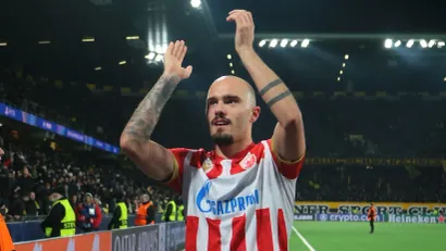 Vanja Drkušić u dresu Crvene zvezde (©Starsport)