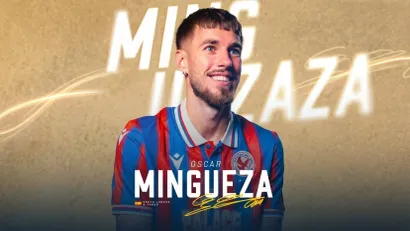 Oskar Mingesa (©CrystalPalace)
