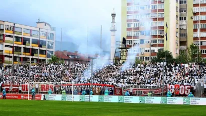 ©Guliver image (navijači Veleža)