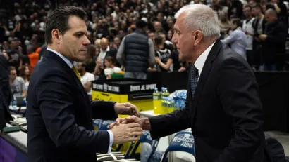 Dimitris Itudis i Željko Obradović (Starsport)
