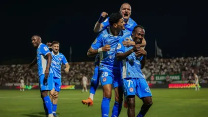 Antić slavi gol Ordabasija (©fcordabasy.kz)