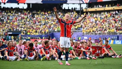 Erling Haland (©Reuters)