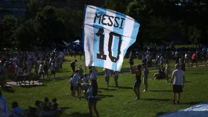 Navijači Argentine znaju ko je najbolji (©Reuters)