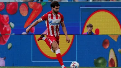 Nair Tiknizjan u Sankt Peterburgu (©FK Crvena zvezda)