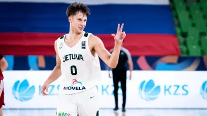 Mantas Juzenas (©FIBA Basketball)