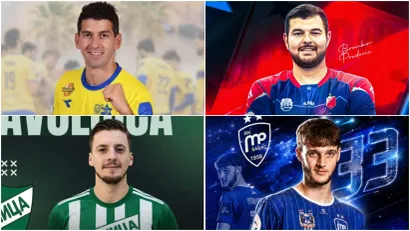 Predrag Vejin, Branko Predović, Savo Slavuljica i Filip Marković (©Instagram.com/Facebook.com)