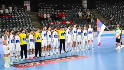 Očajna igre i rezultati juniora Srbije u Rumuniji (©RSS/EHF)