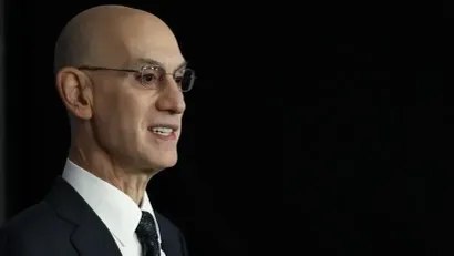 Adam Silver (Foto: AFP)