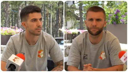 Petar Gigić i Stefan Milošević (©YouTube/FK Napredak Kruševac)