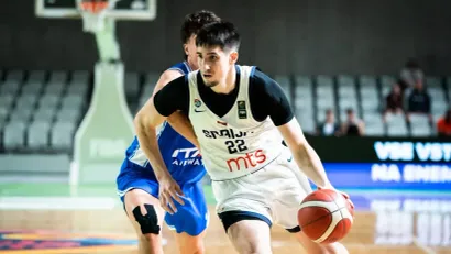 Aleksa Stanojević (Foto: FIBA)
