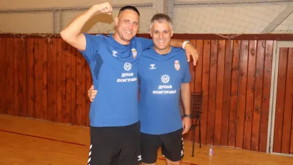 Marko Pavlović i Aleksandar Brković (©RSS)