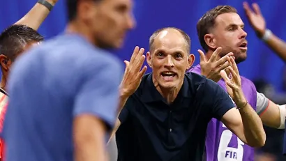 Tomas Tuhel (©Reuters)
