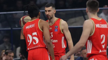 Moneke, Dobrić i Miljenović (©Star Sport)