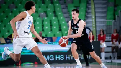 Urban Kroflič (Foto: FIBA)