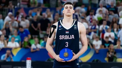 Nikola Džepina (Foto: FIBA)