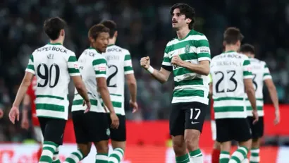 Fudbaleri Sportinga (©Reuters)
