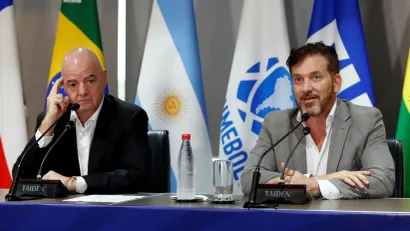 Đani Infantino i Alehandro Domingez (Reuters)