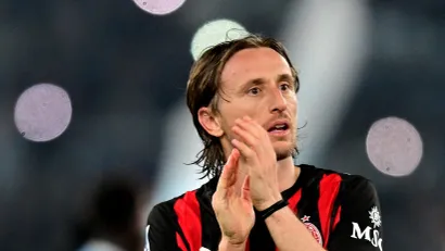 Luka Modrić (©Reuters)