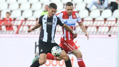 Nikola Simić na večitom derbiju (©Starsport)