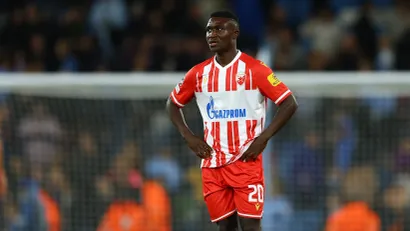 Kings Kangva u dresu Crvene zvezde (©Reuters)