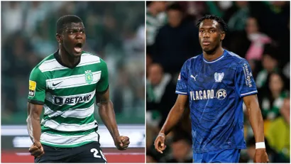 Usman Diomande i Ibrahima Ba (©Reuters / xMaciejxRogowskix maciejrogowski_sporting_famalicao_2526-381)