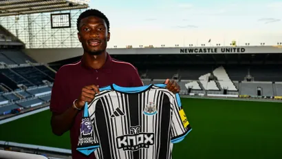 Alađi Bamba (©newcastleunited)