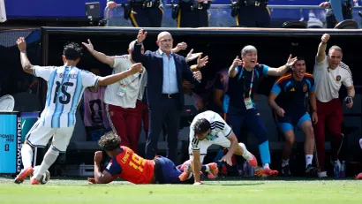 Luis de la Fuente (©Reuters)