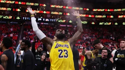 Lebron Džejms (AFP)