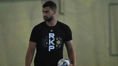 Miloš Kos (©RK Partizan/Maja Nastić)