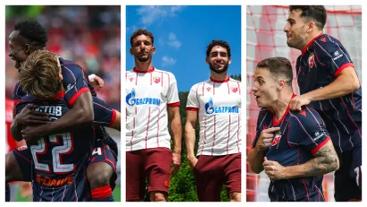 (©FK Crvena zvezda/Facebook)