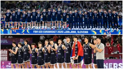 Košarkaši U17 i U20 reprezentacije Srbije (©FIBA Basketball)