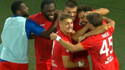 Fudbaleri IMT-a (©Arena Sport)
