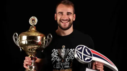 Ivan Mičić (©RK Partizan/Maja Nastić)