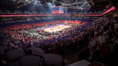 Detalj sa utakmice Crvene zvezde u Areni (©Star Sport)