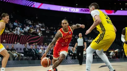 Kajl Olman (© FIBA)