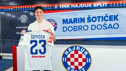 Marin Šotiček (©HNK Hajduk.hr)