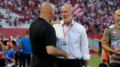 Dejan Stanković i Gari Haveron (©Starsport)