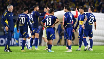 Fudbaleri Boke Juniors (©Reuters)